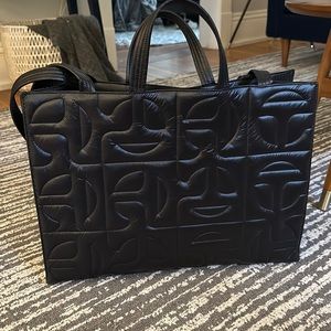 Telfar x Moose Knuckles large puff tote.